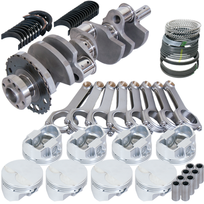 Eagle Chevy LS1 4.000in Crank 24 Tth Reluctor 6.125in H-Beam -5cc 3.913in Pistons Rotating Assembly