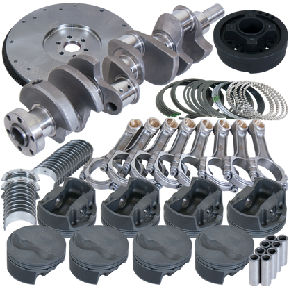 Eagle Ford 302 3.400in Crank 5.400in I-Beam Rods 4.040in Pistons 164 Tooth FW Balanced Assembly