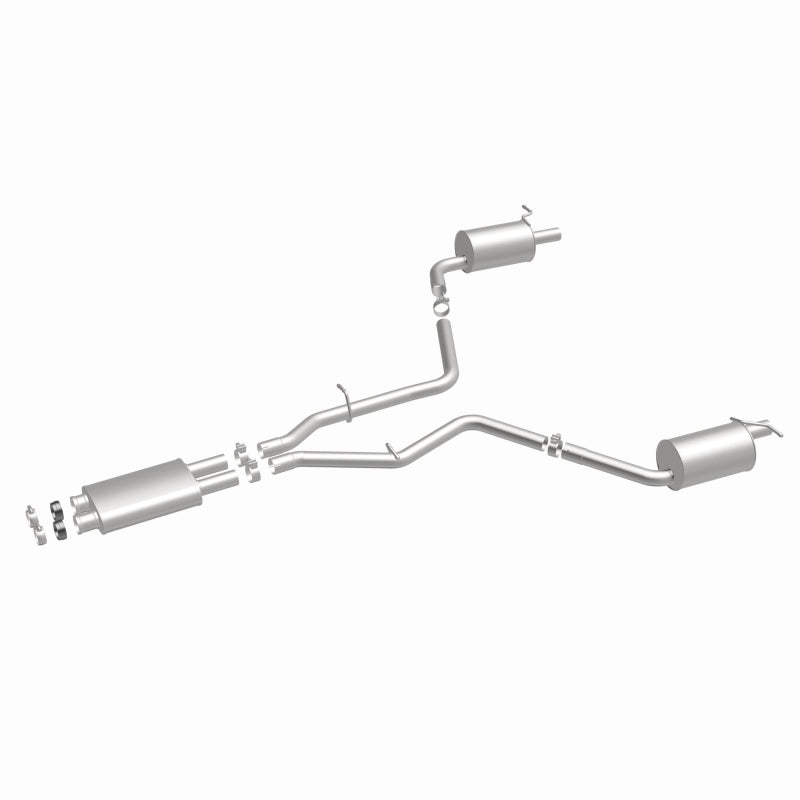 BRExhaust Exhaust Kit - 10-16 Mercedes E350 3.5L