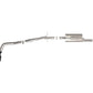 aFe 2024+ Ford Ranger L4-2.3L (t) Vulcan Series 2.5in to 3in Cat-Back Exhaust w/ Black Tip