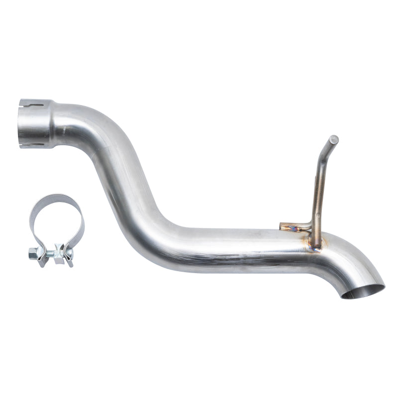Injen 18-24 Jeep Wrangler (JL) L4-2.0L Turbo / V6-3.6L Muffler Delete Kit
