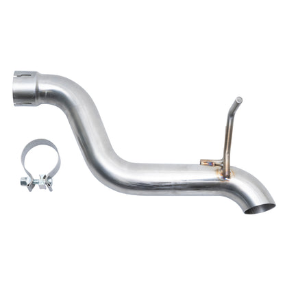 Injen 18-24 Jeep Wrangler (JL) L4-2.0L Turbo / V6-3.6L Muffler Delete Kit