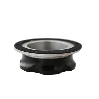 Aeromotive 3in Flanged 6-Bolt Fill Cap - Red