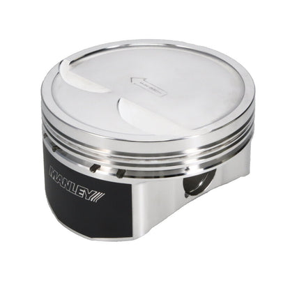 Manley Chevrolet LS Piston Set - 4.080in Bore 1.304in CH, -10.00 CC