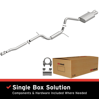 BRExhaust 11-14 Volkswagen Jetta 2L Exhaust Kit