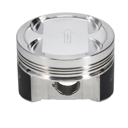 Manley Mitsubishi 2.0L 4B11T Piston Set - 86.00mm Bore 1.155in CH, -3.50 CC