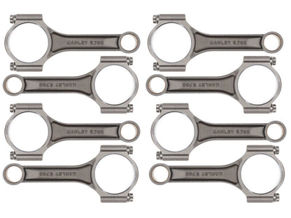 Manley Chevrolet Small Block Sportsmaster Connecting Rod Set - 5.700in Length
