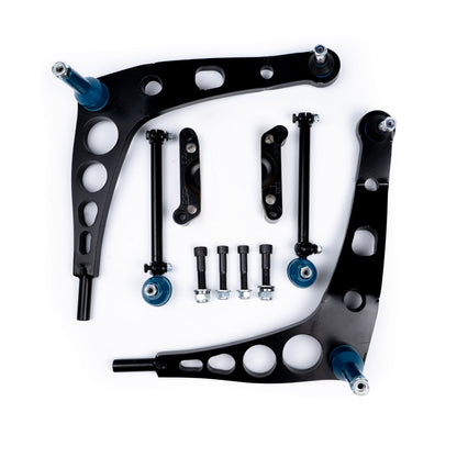 CNC71 - STEERING LOCK KIT BMW E30 (4X100) - FULL KIT