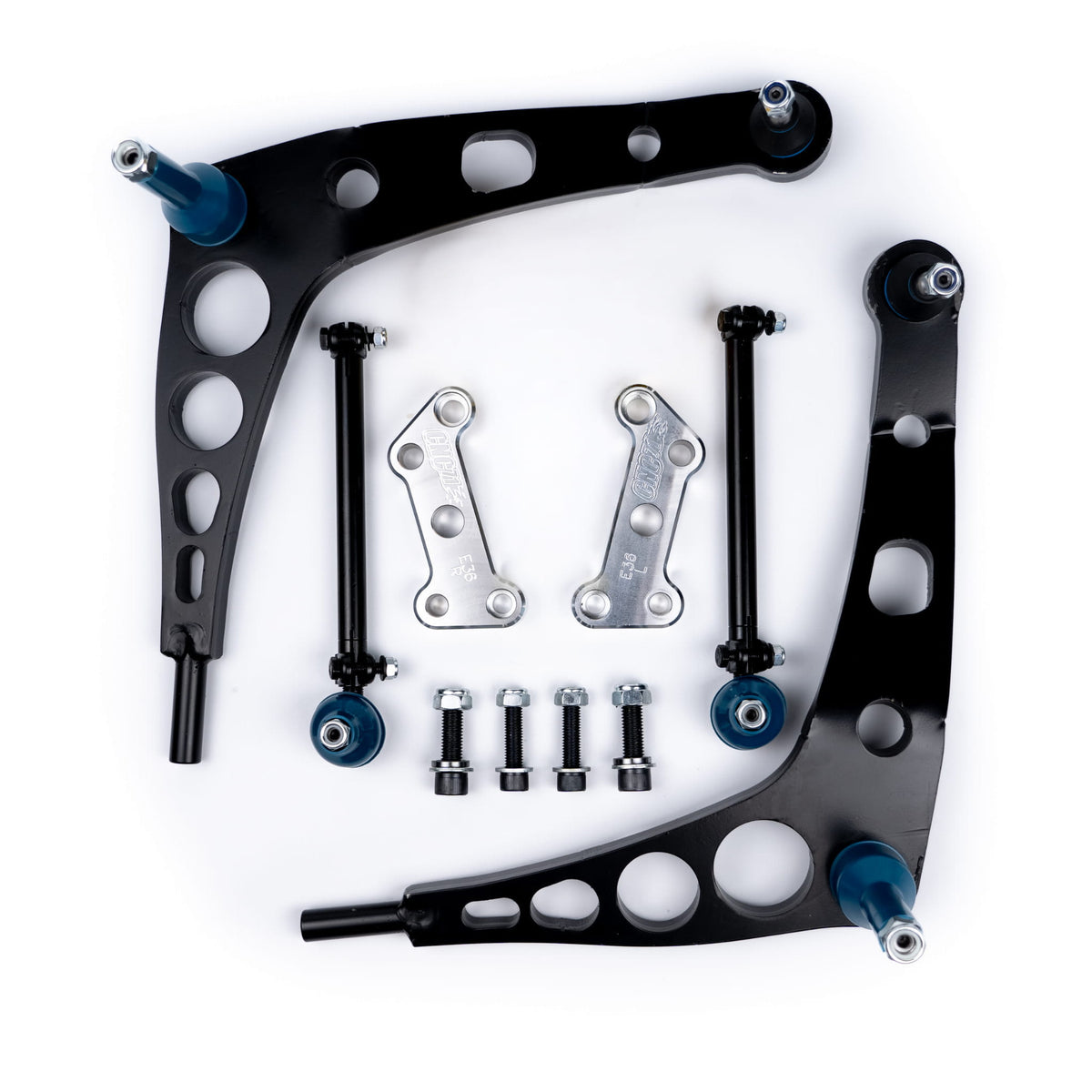 CNC71 - STEERING LOCK KIT BMW E30 (5X120) - FULL KIT