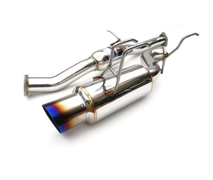 Invidia 02-07 WRX/STi 76mm N1 RACING Stainless Steel Tip Cat-back Exhaust