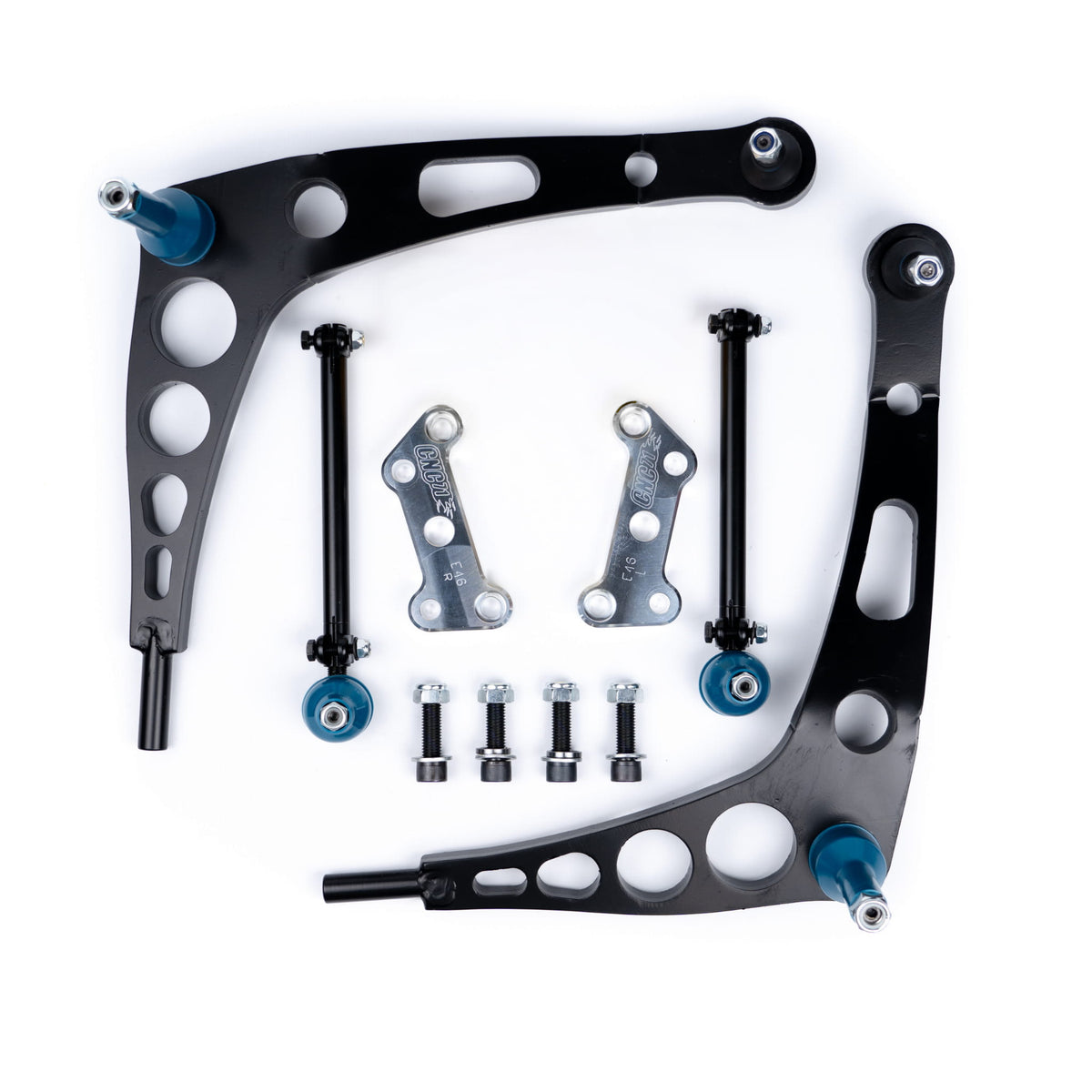 CNC71 - STEERING LOCK KIT BMW E46 - FULL KIT