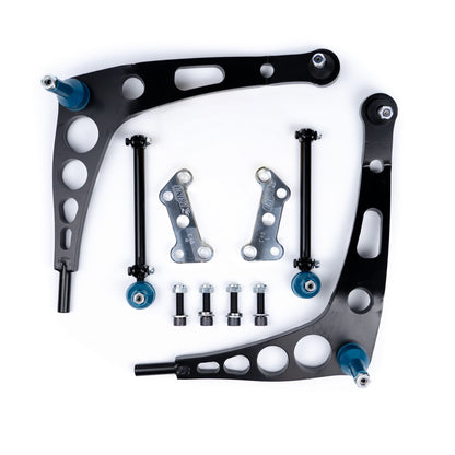 CNC71 - STEERING LOCK KIT BMW E46 - FULL KIT