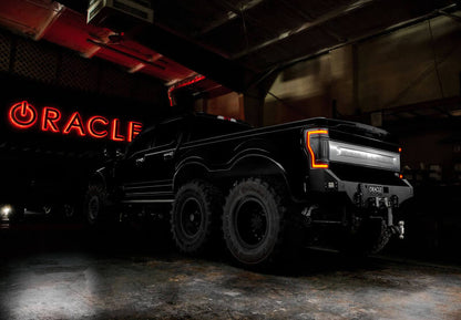 Oracle Lighting 17-22 Ford F-250/350 (Black Series) Flush Mount LED Tail Lights