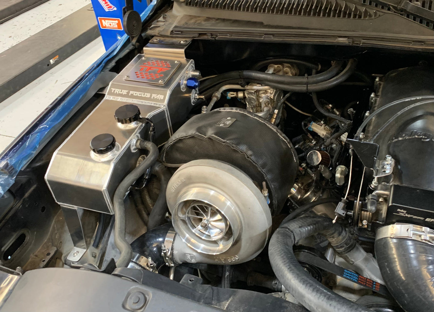 True Focus Fabrication - Chevy Silverado | GMC Sierra - First Gen (99-06) - Triple Tank (Oil Catch Can | Coolant Expansion Tank | Coolant Overflow Tank)