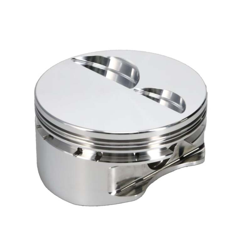 Manley Chevrolet Small Block Piston Set - 4.035in Bore 1.550in CH, -4.00 CC