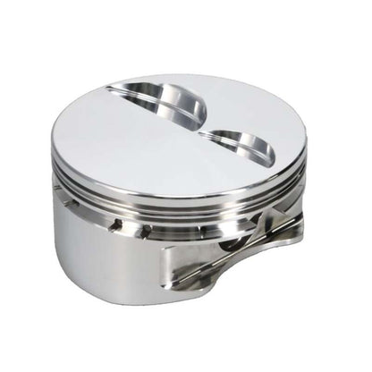 Manley Chevrolet Small Block Piston Set - 4.035in Bore 1.550in CH, -4.00 CC