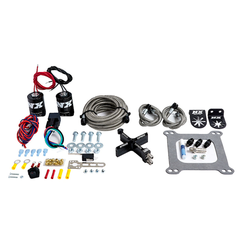 Nitrous Express 4150 Covert Crossbar Plate System Pro Power 100-500HP (w/o Bottle)