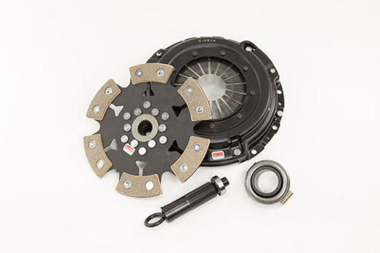 [GARAGE SALE] - Competition Clutch 1995-2000 Nissan Silvia Stage 4 - 6 Pad Rigid Ceramic Clutch Kit