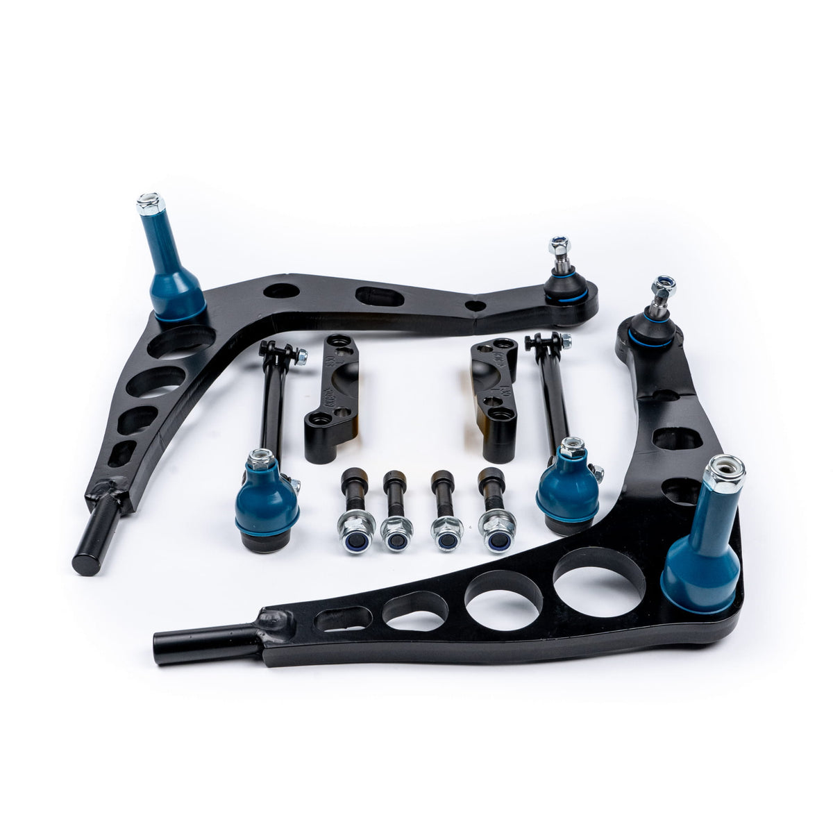 CNC71 - STEERING LOCK KIT BMW E30 (4X100) - FULL KIT