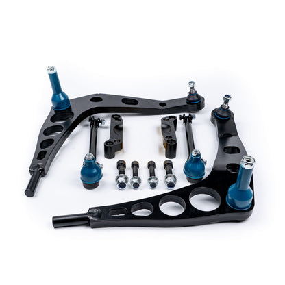 CNC71 - STEERING LOCK KIT BMW E30 (4X100) - FULL KIT