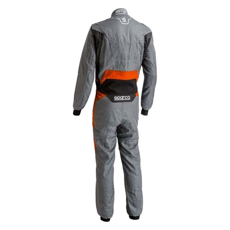 Sparco Suit Victory Pr Boot Cuff 66 GR/OR