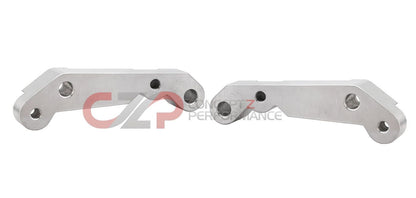 CZP Akebono Caliper Bracket Adapter Kit, Rear - Nissan 300ZX Z32 / Silvia 240SX S13 S14 S15 w/ Rear Z32 Hub