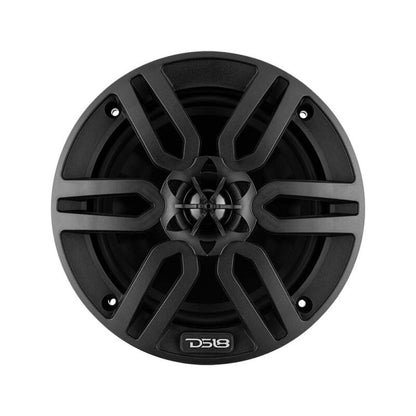 DS18 6.5in 2-Way 60 Watts RMS 4ohm Black
