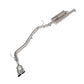 aFe 2024+ Ford Ranger L4-2.3L (t) Vulcan Series 2.5in to 3in Cat-Back Exhaust w/ Polished Tip