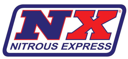 Nitrous Express 4500 Covert Crossbar Plate System Stage 6 50-300HP (12lb Bottle)