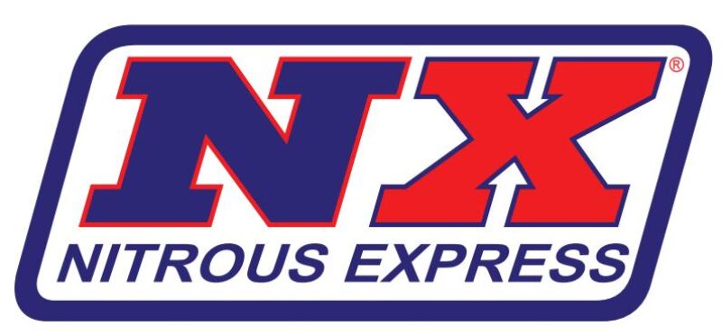 Nitrous Express 4500 Covert Crossbar Plate System Stage 6 50-300HP (w/o Bottle)