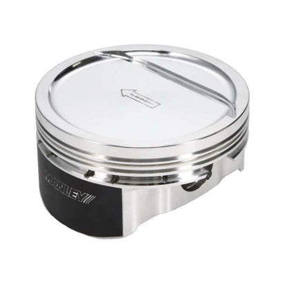Manley Chevrolet LS Piston Set - 4.135in Bore 1.115in CH, -18.00 CC