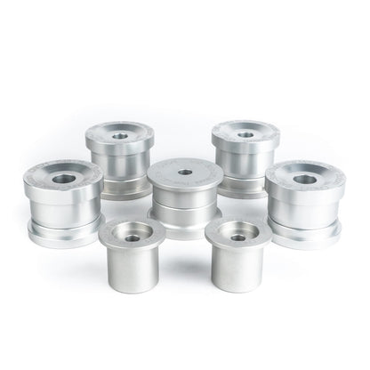 CNC71 - REAR SOLID ALUMINUM BUSHINGS UPGRADE KIT BMW E46