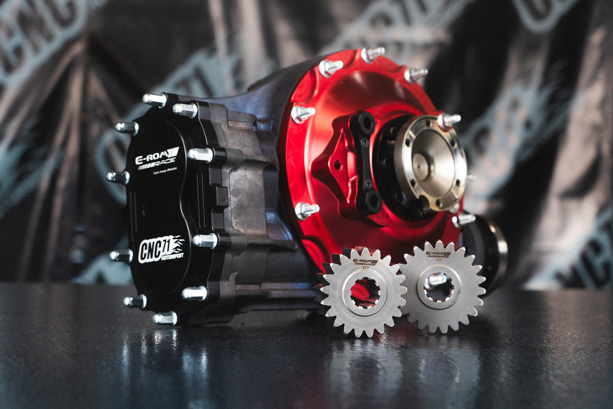 CNC71 - E-ROM RACE/CNC71 DIFFERENTIAL WITH QUICK GEAR RATIO CHANGE
