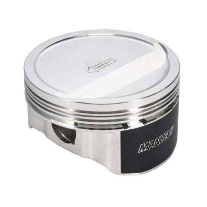 Manley Chevrolet LS Piston Set - 4.130in Bore 1.315in CH, -11.00 CC