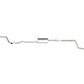 aFe 2024 Toyota Tacoma L4 2.4L MACH Force-Xp Hi-Tuck 2.5in 304 SS Steel Cat-Back Exhaust