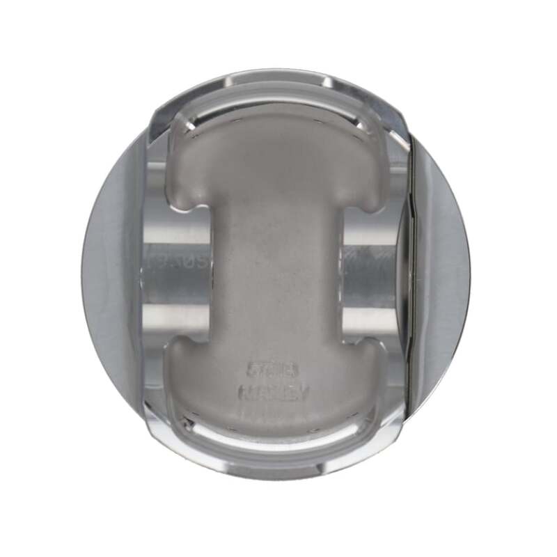 Manley Chevrolet LS Piston Set - 4.005in Bore 1.304in CH, -10.00 CC