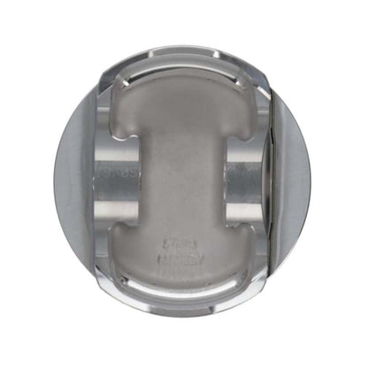 Manley Chevrolet LS Piston Set - 4.005in Bore 1.304in CH, -10.00 CC