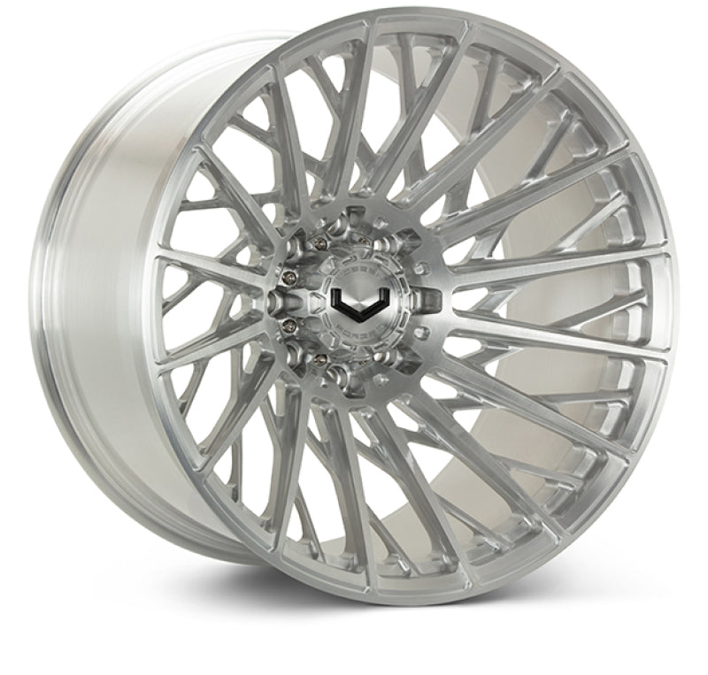 Vossen VFX-02T 24x14 - 6x139.7 - ET44 - Mega Deep - 78.1 - Brushed Gloss Clear Wheel