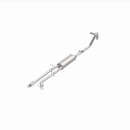 MagnaFlow BRE Exhaust Kit 07-09 Nissan Tundra 5.7L