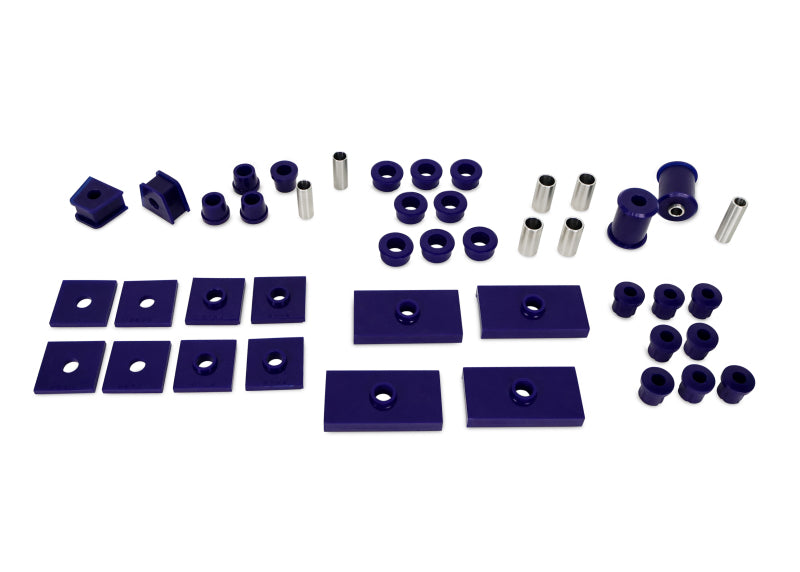 SuperPro 1962-1974 MG MGB Base Front and Rear Suspension Bushing Kit