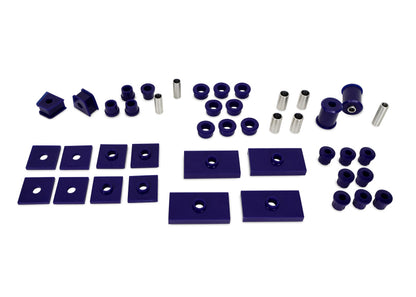 SuperPro 1962-1974 MG MGB Base Front and Rear Suspension Bushing Kit