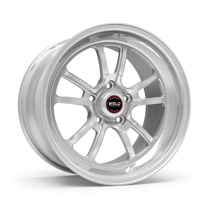 Weld S70 RT-S 17x7in / 5x120.65 BP / 4.8in. BS - Polished Center - Polished Shell Wheel