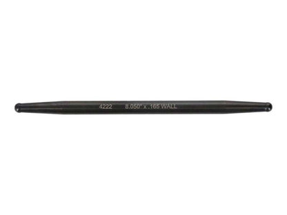 Manley Push Rod - 7/16 Dia. - 11.700 Length - 0.165 Wall - 4130 Chrome Moly - Swedged End - Set of 8