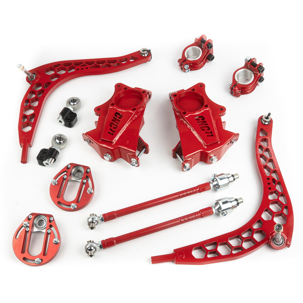 CNC71 - LOCK KIT BMW E36 - PRO KIT