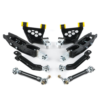 CNC71 - SET OF ADJUSTABLE REAR SUSPENSION CONTROL ARMS TOYOTA GT86 / SUBARU BRZ