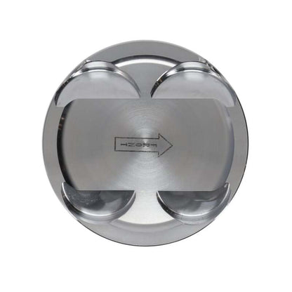 Manley Toyota 3.0L 2JZ-GTE Piston Set - 86.00mm Bore 1.180in CH, -8.00 CC