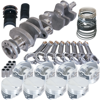Eagle Chevy 454 4.000in Crank 6.135in I-Beam Rods 18cc Dome 4.310in Pistons Rotating Assembly