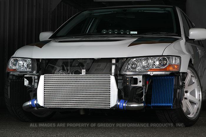 GReddy 13 Row Evo 8/9 Oil Cooler - Works w/ Stock Oil Cooler