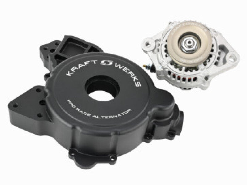 KraftWerks 16-22 Polaris RZR Turbo / Turbo S Pro Race Alternator Kit