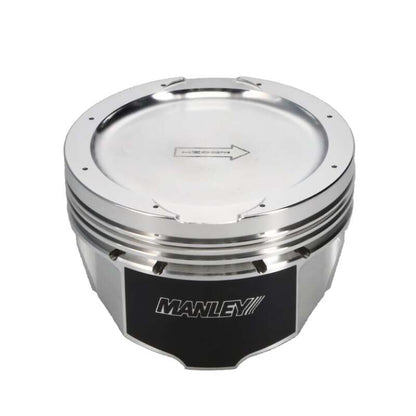 Manley Ford 4.6L Modular V8 Piston Set - 3.700in Bore 1.200in CH, -14.00 CC